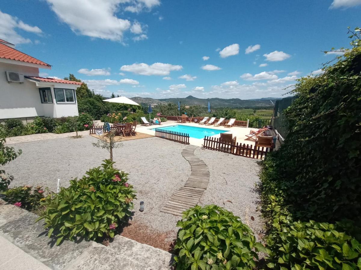 Quinta Do Sol Apartman Alijó Kültér fotó