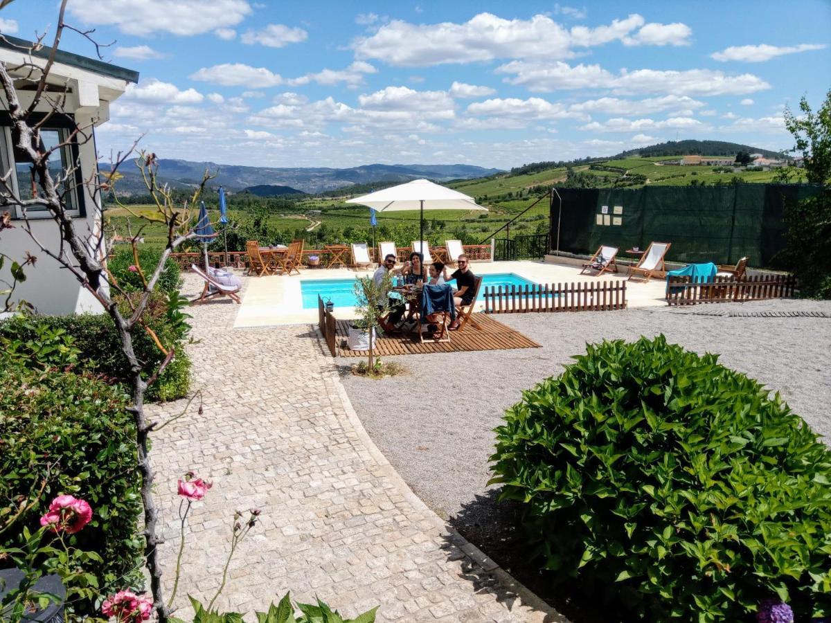 Quinta Do Sol Apartman Alijó Kültér fotó