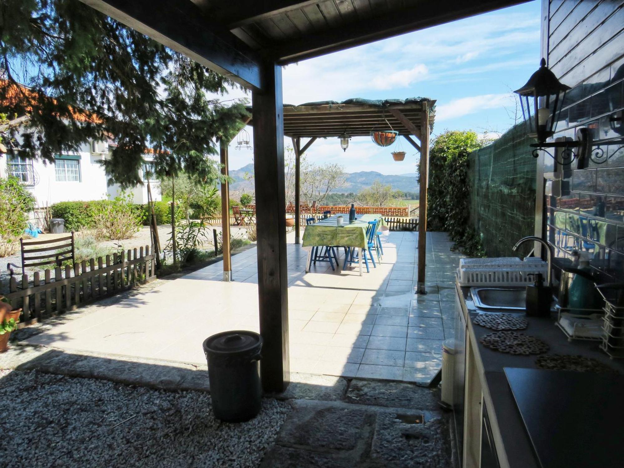 Quinta Do Sol Apartman Alijó Kültér fotó