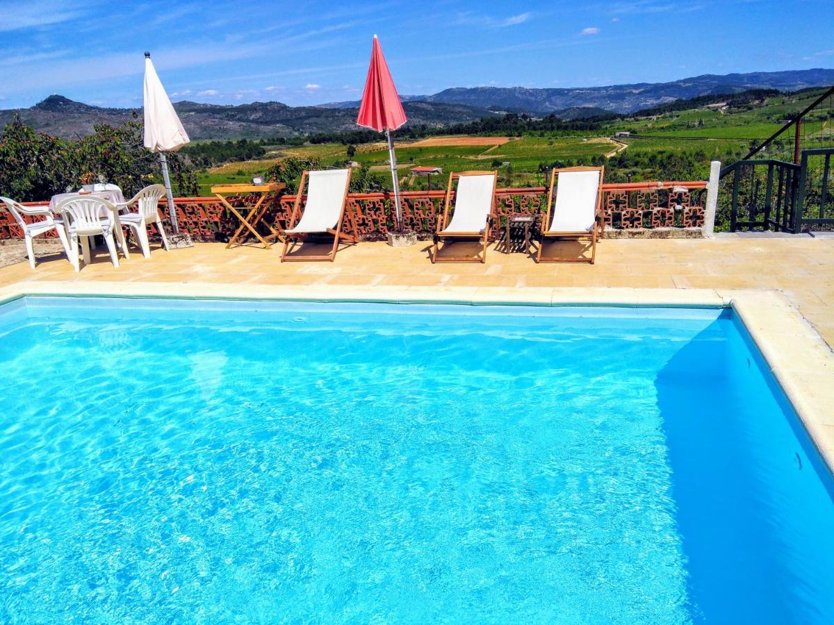 Quinta Do Sol Apartman Alijó Kültér fotó